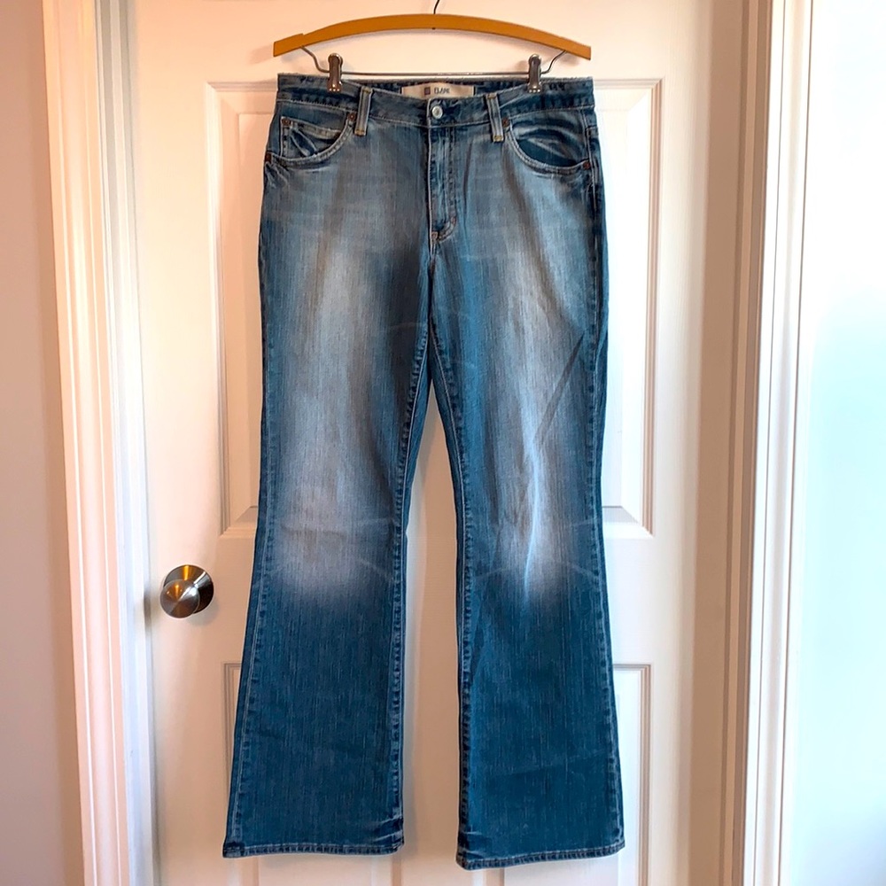 EUC! Gap 2004 Flare Stretch Denim Jeans